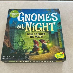 Gnomes at Night Game